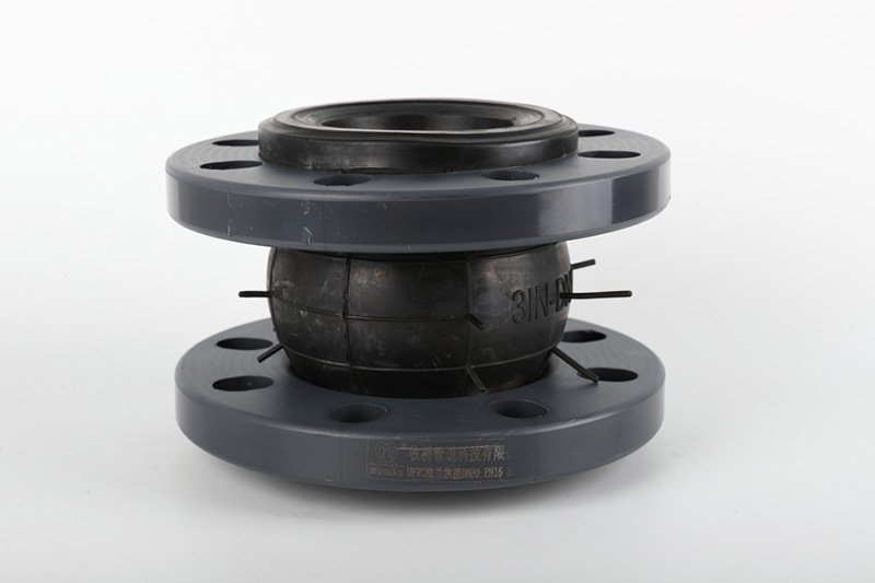 蒙山KXT法兰橡胶软接